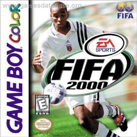 Cover FIFA 2000 for Game Boy Color